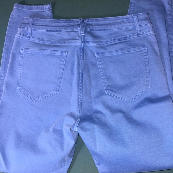 Vineyard Vines High Rise Skinny Jean Beaker Blue Size 31 NWT Originally $178 - Picture 10 of 16